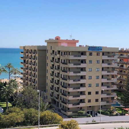 Beachfront Apartment In Fuengirola New Exteriér fotografie