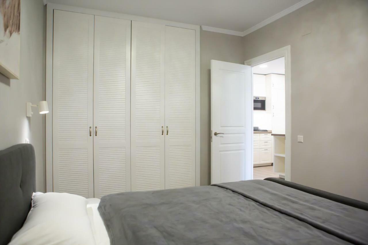 Beachfront Apartment In Fuengirola New Exteriér fotografie