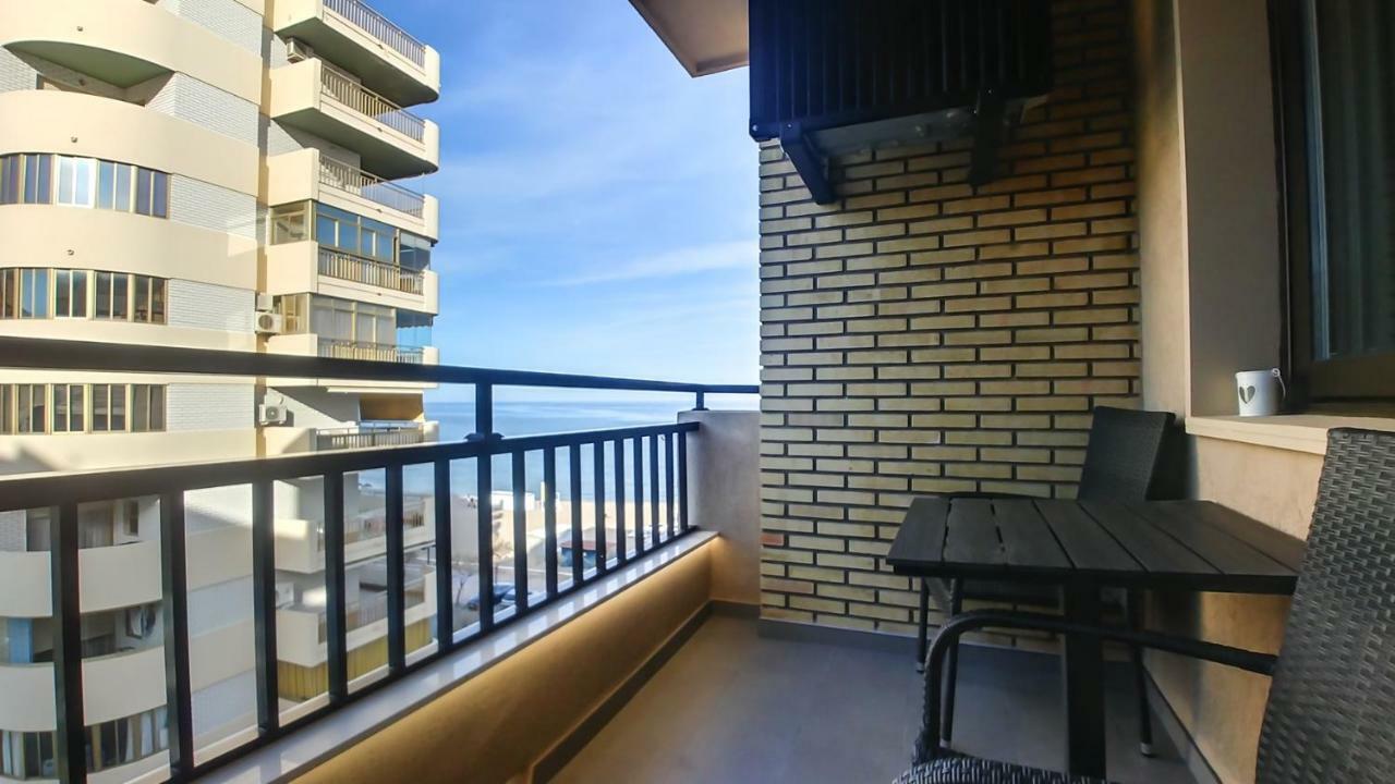 Beachfront Apartment In Fuengirola New Exteriér fotografie