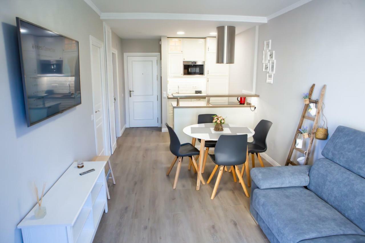 Beachfront Apartment In Fuengirola New Exteriér fotografie