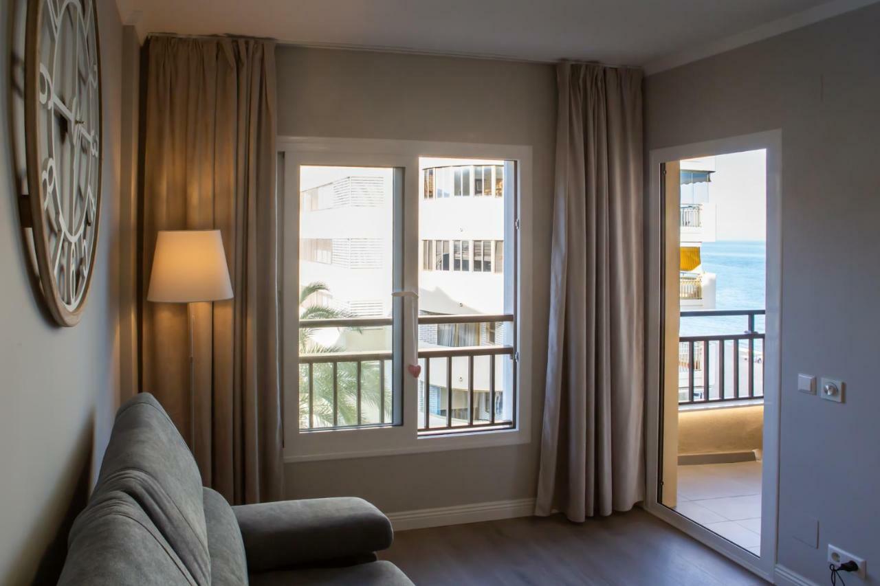 Beachfront Apartment In Fuengirola New Exteriér fotografie