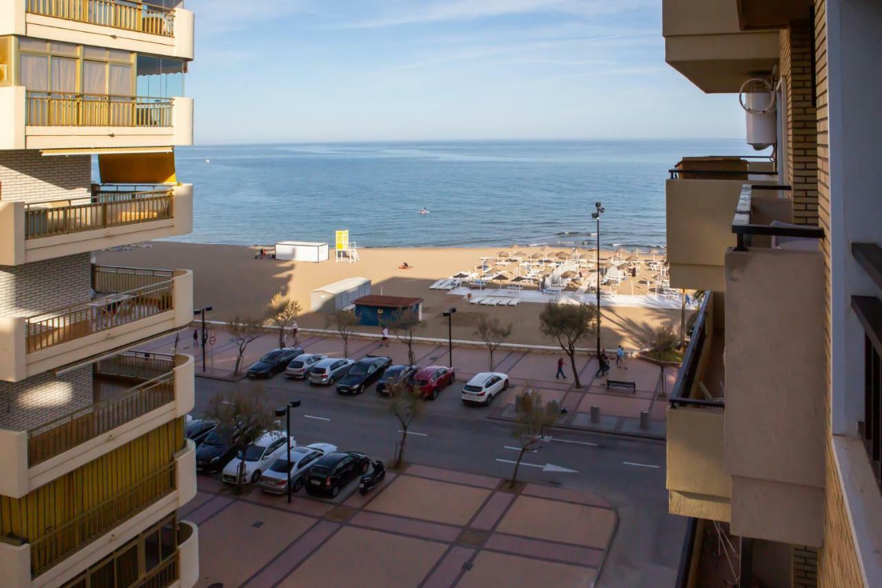 Beachfront Apartment In Fuengirola New Exteriér fotografie