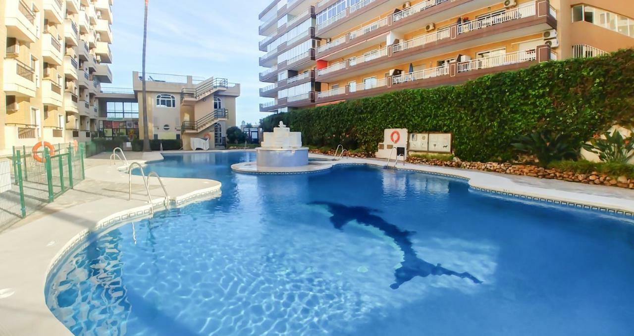 Beachfront Apartment In Fuengirola New Exteriér fotografie