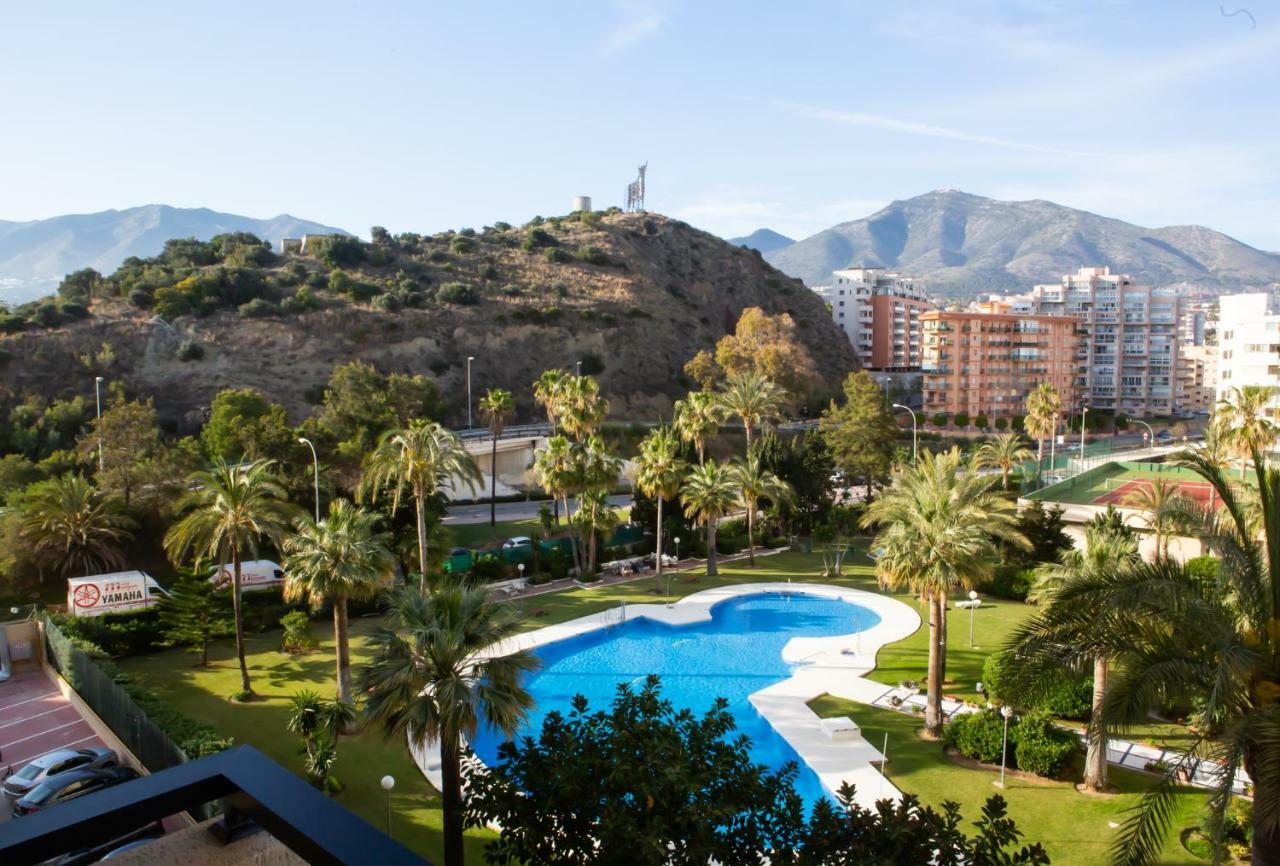 Beachfront Apartment In Fuengirola New Exteriér fotografie