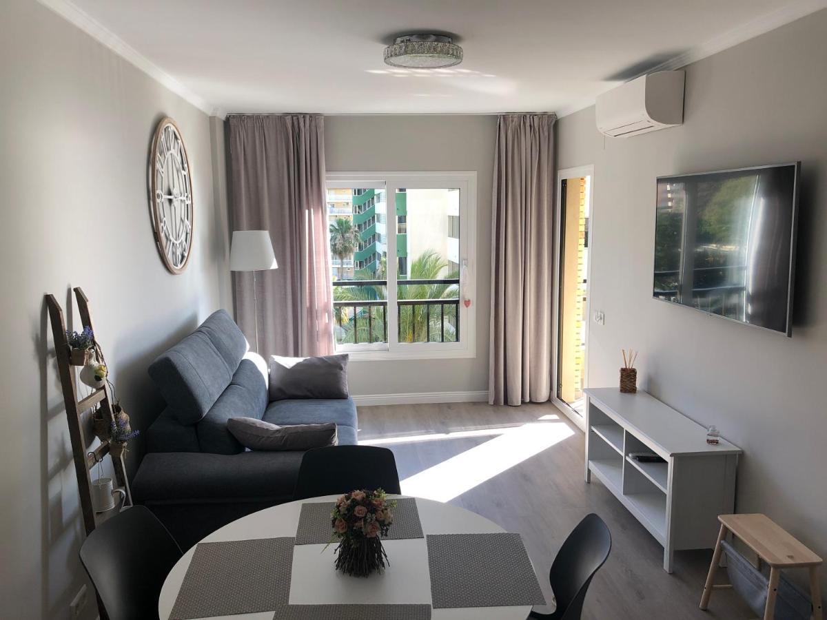 Beachfront Apartment In Fuengirola New Exteriér fotografie